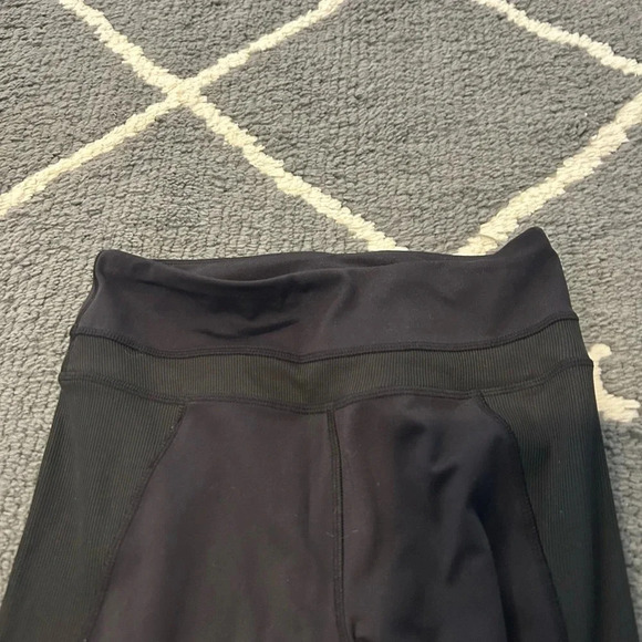 Mondetta Ribbed Panel Leggings - Picture 3 of 5